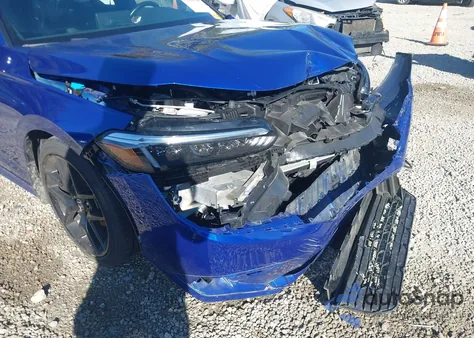 2024 Honda Civic Sport z USA, uszkodzony, nr VIN 2HGFE2F50RH576997